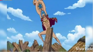 Hàng của Luffy và Franky rất chất