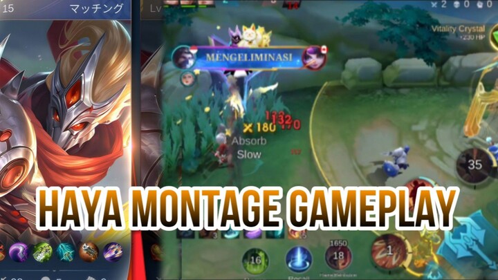 HAYA MONTAGE GAMEPLAY