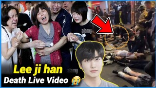 lee ji han video before Death | korean halloween party crowd crush | lee ji han death reason |