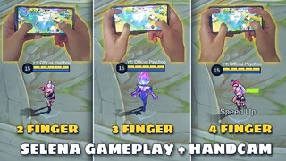 SELENA HANDCAM GAMEPLAY 2022 | SELENA TOP GLOBAL | Mobile Legends