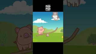 Hedgehog and more - MOGMOG PLANET Observation Diary | It's Anime #shorts #anime #animals