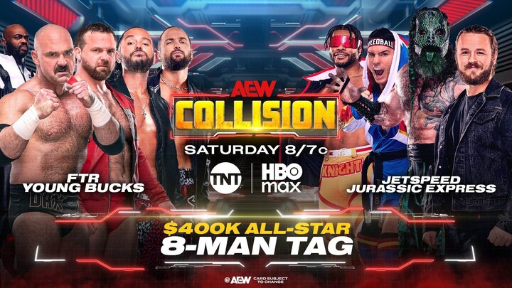 AEW Collision - 25 October 2025