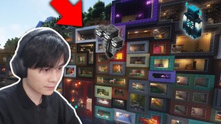 لقد قمت باحتواء جميع الزعماء في العالم الرئيسي MC !!!