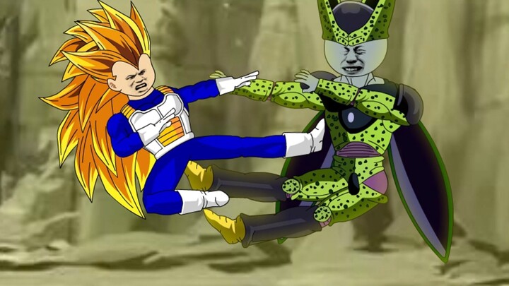 "Perjalanan Melalui Dragon Ball: Menjadi Vegeta" Episode 25