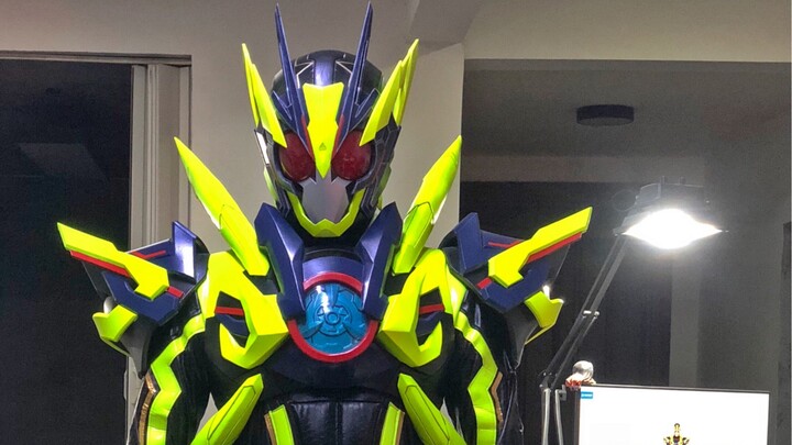 The boss of the running prop water finally went to the sea! He became the Kamen Rider Fat Locust