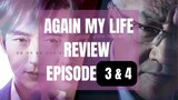 Again My Life Kdrama Review (Ep 3 & 4)