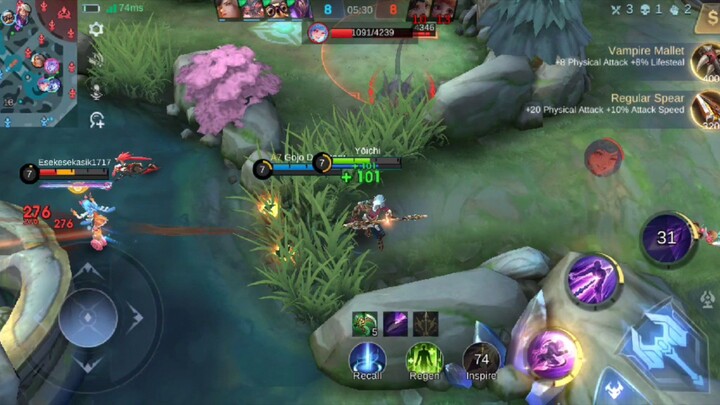 Gameplay moskov