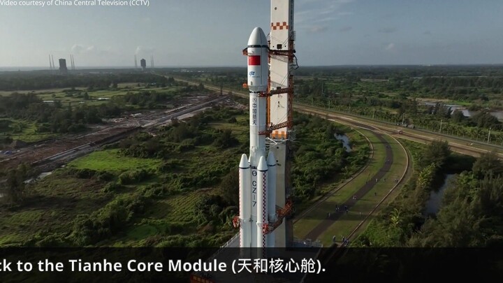 Long March-7 Y8 ready to launch Tianzhou-7