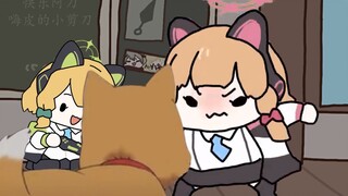 小桃训狗