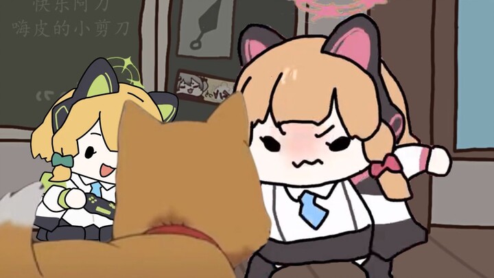 小桃训狗
