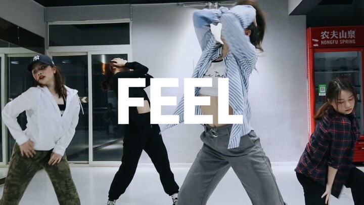 《FEEL》Jiyoung choreo/Jazz范儿的抒情走心cover/努力突破舞种壁垒