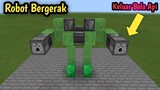 Cara Membuat Robot Bergerak Di Minecraft