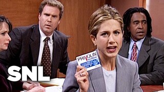 [Saturday Night Live] Rachel thuyết trình tại hội nghị! Buồn cười!