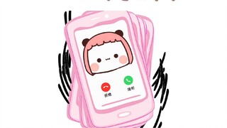 Boyfriend's reaction when his girlfriend is out and doesn't answer the phone