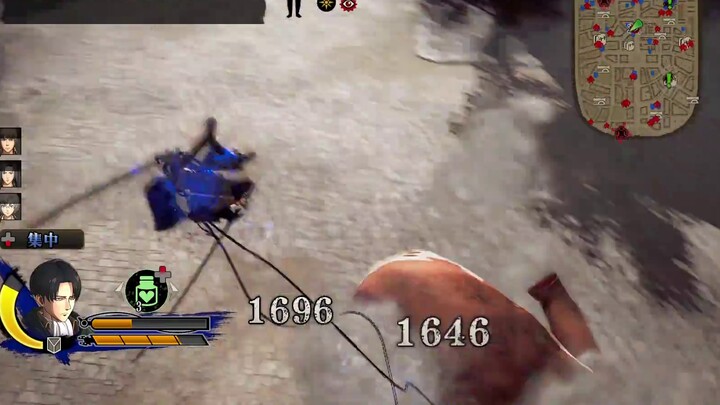 เกมผ่าพิภพไททันได้รับความนิยมอย่างมากจากแอนิเมชั่น BGM!