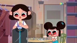 【天真与功夫袜】 E30 - 粘起来的瓶子
