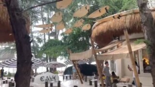 คาเฟ่ cave beach clud พัทยาเมืองไทย