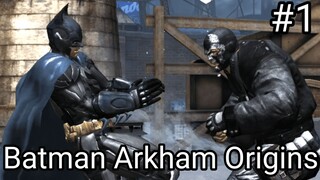 Batman Arkham Origins: Mobile Game - Gameplay #1 (#bestofbest #BstationGamers)