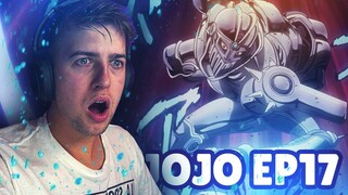 STAND FIGHTS!! JoJo's BIZARRE ADVENTURE Part 3 EP17 Reaction | Anime EP Reaction