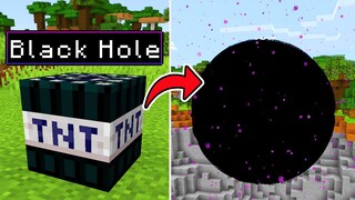 GILA! MOMON MENCOBA TNT TERLARANG DAN MENGHANCURKAN SEMUA WORLD di MINECRAFT ft @BANGJBLOX
