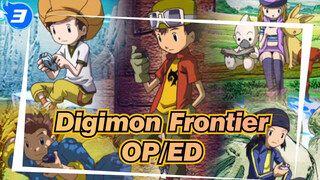 [Digimon Frontier]OP/ED_B3