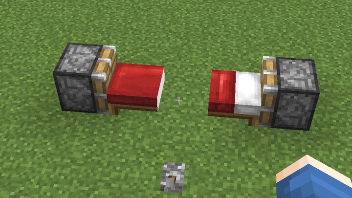 Bagaimana cara membagi tempat tidur menjadi dua dengan piston?