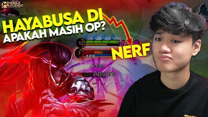 Assasin No.1 Di Rank Tinggi Ini Kena Nerf Moonton! Apakah Masih Laku - Mobile Le