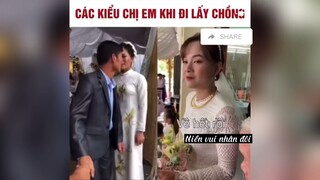 Các chị em đi lấy ck kiểu 😆