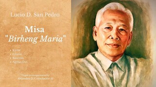 Misa "Birheng Maria" by Lucio D. San Pedro I Hauptwerk Alessandria