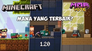 Jangan Salah Milih Lagi Untuk Minecraft Mob Vote 2022 Nanti!