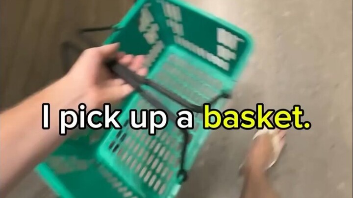 Common Supermarket Words + Synonyms