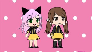 Anya Forger and Becky Blackbell in Gacha Life