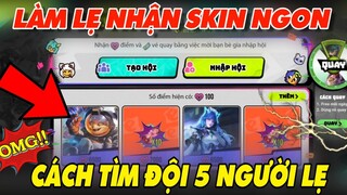 Làm Nhanh Lập Đội Thổi Nến nhận FREE SKIN S+ cực ngon nè