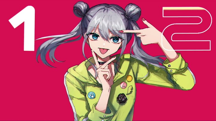 【ฮัตสึเนะ มิกุ/Tsutsuyu】ดาราเพลงร็อกสีสันสดใส【Kanmitsu】