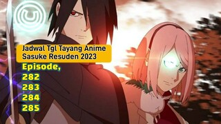 Jadwal Tgl Tayang Anime Sasuke Retsuden