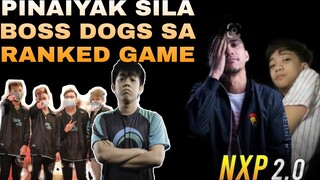 HAZE KASAMA NA SA 5 MAN RANKED NG NXP EVOS, NAKALABAN PA NILA SA RANKED GAMES ANG NXP SOLID 2.0