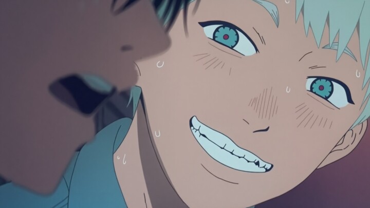 "The final battle of the top male ghosts! How can a male protagonist treat a monster as a substitute