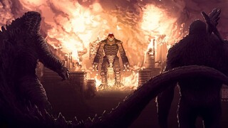 Godzilla Kong vs MechaGodzilla-  Short video