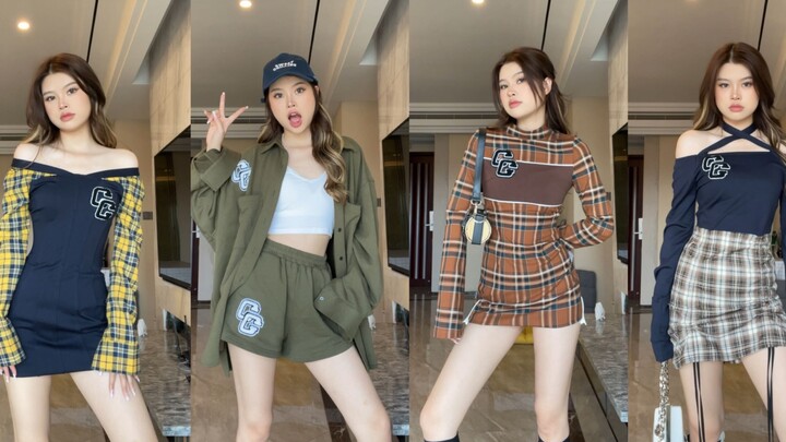 Ootd kembali ke kampus ala Kakak Senior Pedas! Untuk ke kampus, cukup lihat 9 set ini saja!!