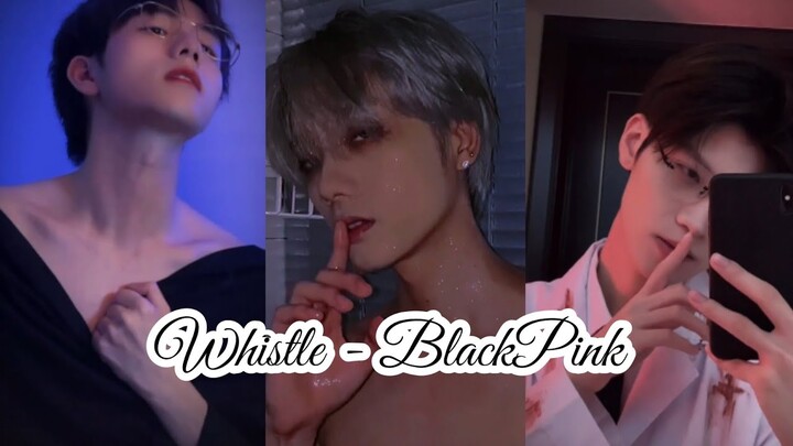 NewTrend Biến Hình Ma Mị Trên Nền Nhạc « Whistle - BLACKPINK »