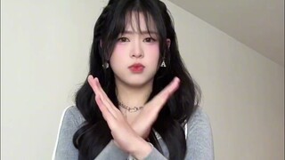 【Gen1es】240523 EMMA Zhu Yimeng Tarian ciuman ciuman Beludru Merah