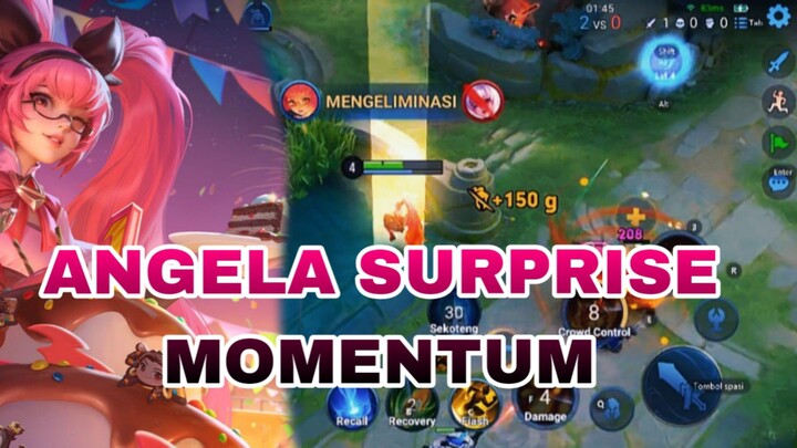 ANGELA SURPRISE MONTAGE
