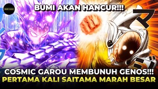 COSMIC GAROU MEMBUNUH GENOS!!! PERTAMA KALINYA SAITAMA MARAH BESAR!!! -Alur Cerita OPM Chapter 166