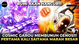 COSMIC GAROU MEMBUNUH GENOS!!! PERTAMA KALINYA SAITAMA MARAH BESAR!!! -Alur Cerita OPM Chapter 166