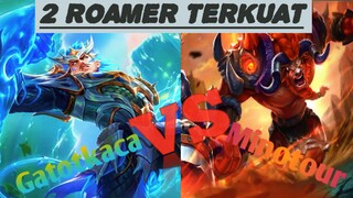 Ini Dia❗Pertarungan 2 Roamer Terkuat Di Land OF Dawn‼️🔥🔥