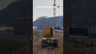Angkut Barang Di Tempat Proyek Truck Simulator Indonesia#games #gaming #tiktok #funny #bussid #fyp