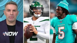 NFL NOW | Kurt Warner claims Zach Wilson Will lead Jets win over Dolphins in Week 5