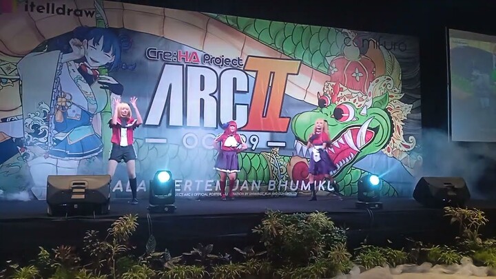 Creha Arc II || Cosplay Competition (2/8)