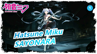 Hatsune Miku|[SAYONARA MIku trong phong cách TDA] Kết xuất ổn！Rất đẹp！_1