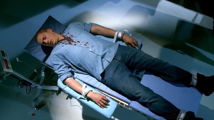 Prison Break Season 4, Episode 14: A shocking twist—Michael’s brain tumor flares up, putting his lif